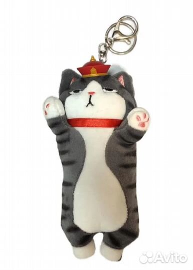 Мягкие брелки сосиски