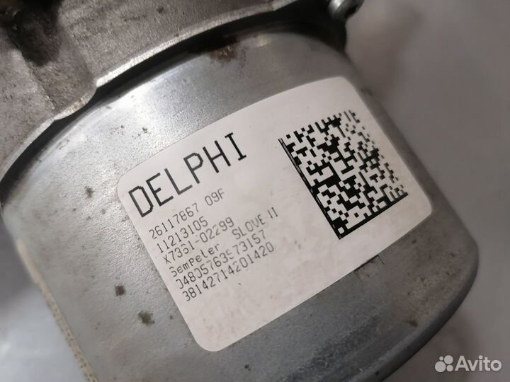 Электроусилитель руля Opel Corsa D эур под три фиш