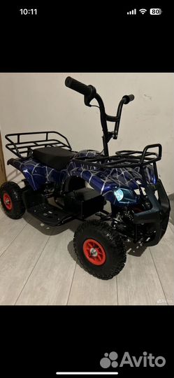 Детский квадроцикл 24v