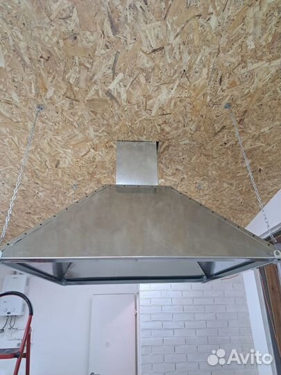 Вытяжка с вентелятором внутри зонт вытяжной