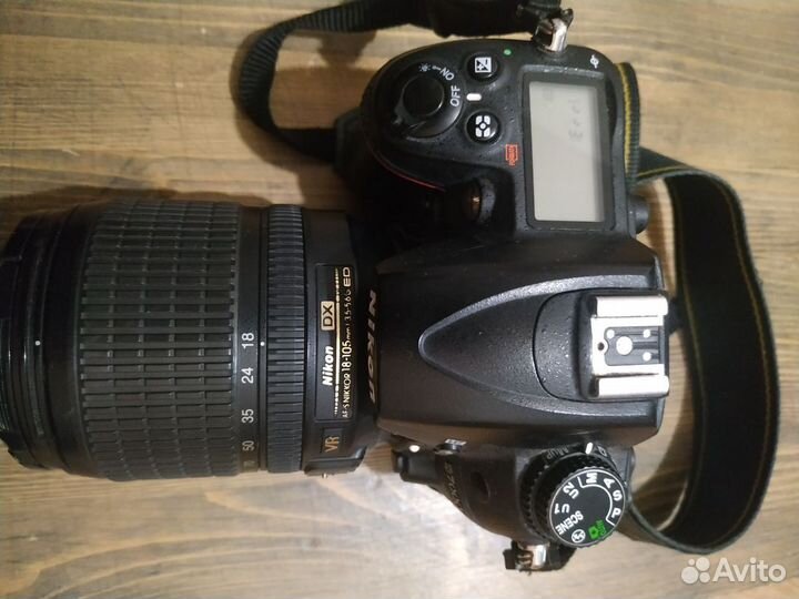 Зеркальный фотоаппарат nikon d7000