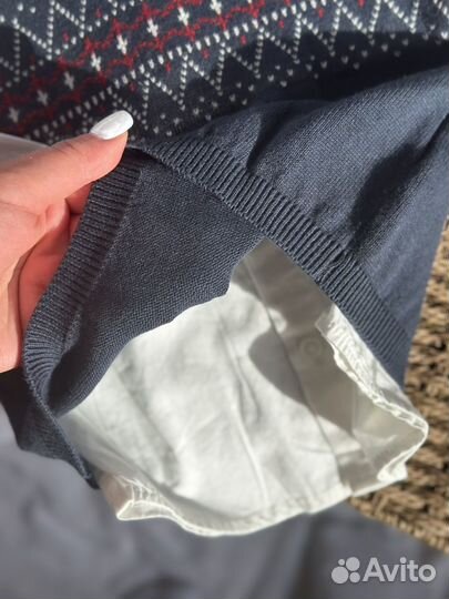 Рубашка для мальчика 68 74 hm