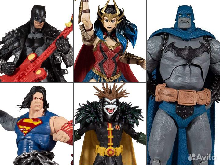 Наборы фигурок по DC от McFarlane - 2