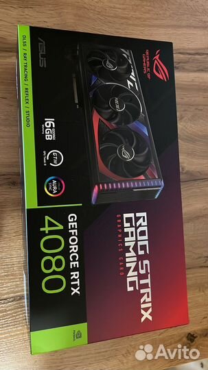На заказ Asus rog strix 4070-4090 24gb usa
