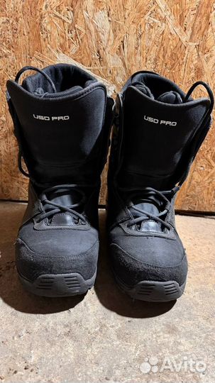 Сноубордические ботинки мужские Usd pro 41