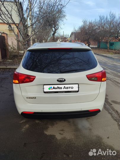 Kia Ceed 1.6 AT, 2017, 170 500 км