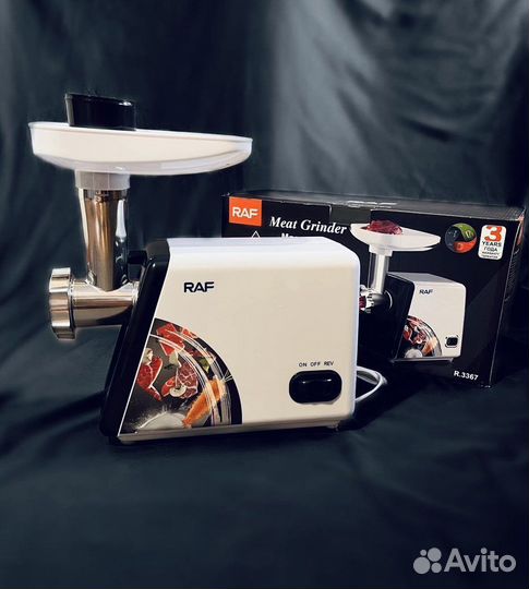 Мясорубка электрическая