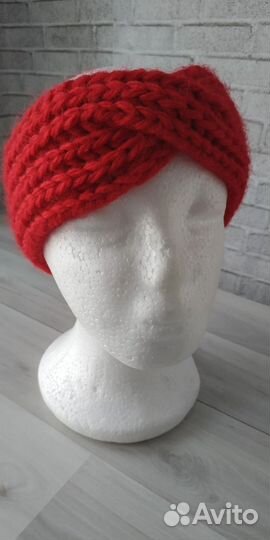 Повязка на голову женская