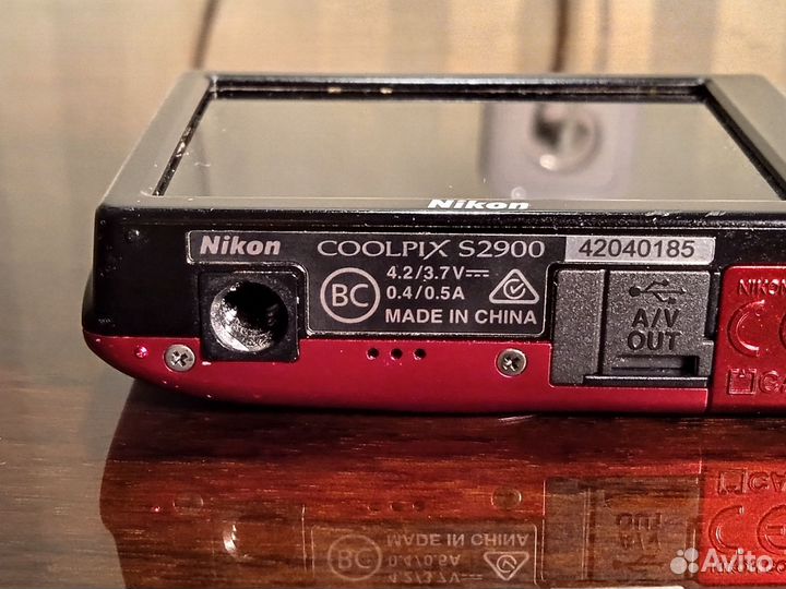 Фотоаппарат Nikon Coolpix S2900