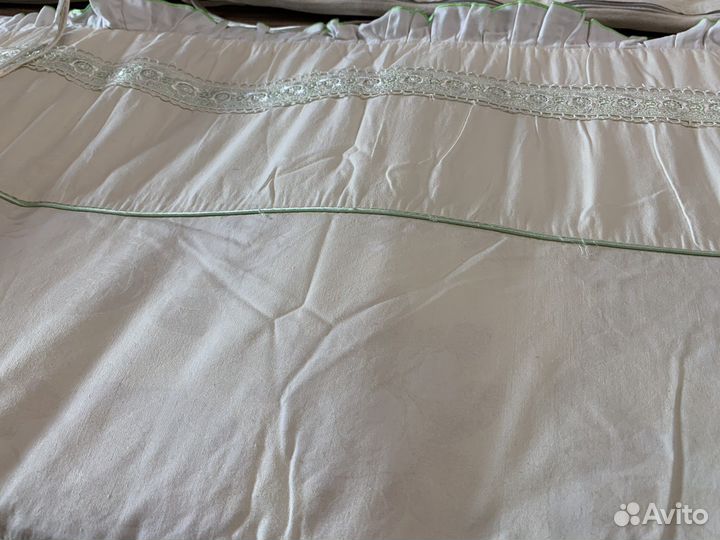 Бортики в детскую кроватку