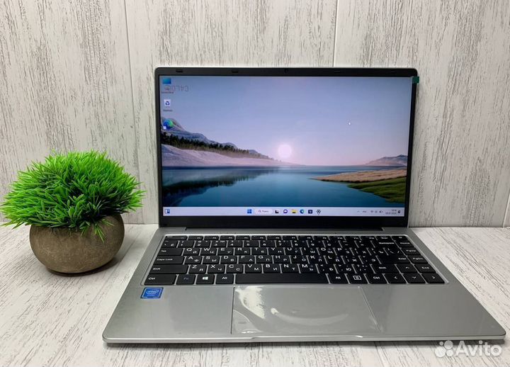 Новый Ноутбук Frbby V10 8GB/256GB