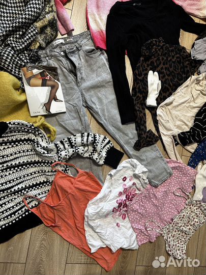 Женские вещи пакетом 44 46 размер цена за все