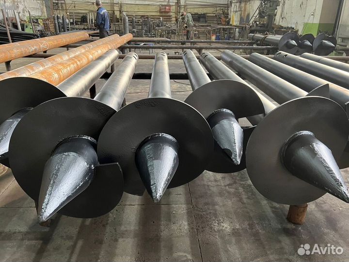 Фундамент на винтовых сваях