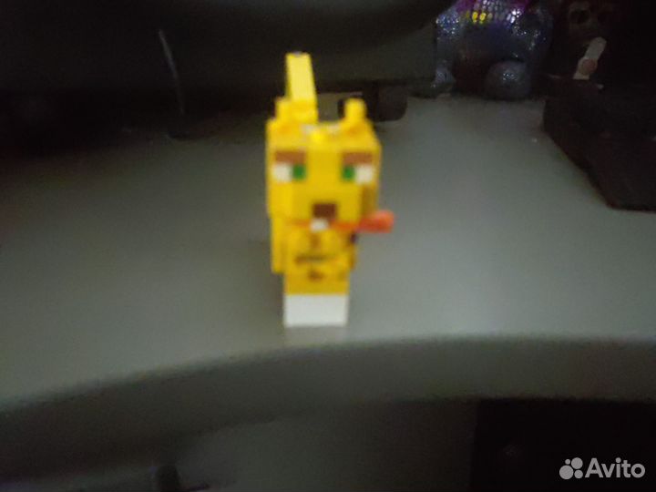 Lego кошка