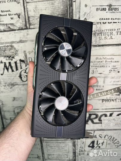 Sapphire Nitro RX580 8Gb