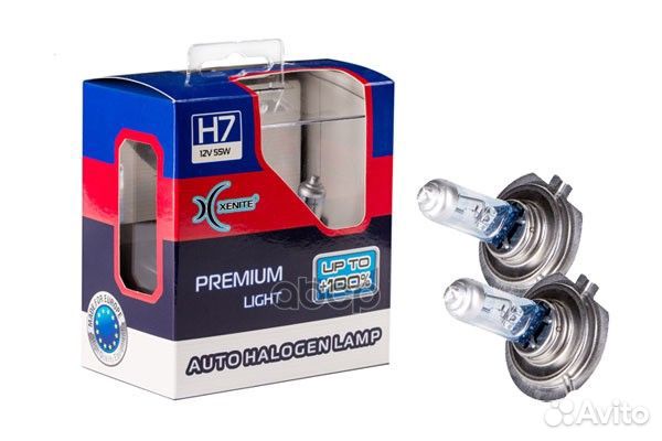 Лампа галогенная H7 12V 55W 