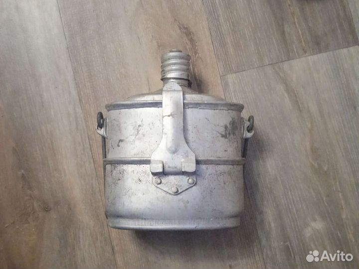 Котелок армейский комбинированный