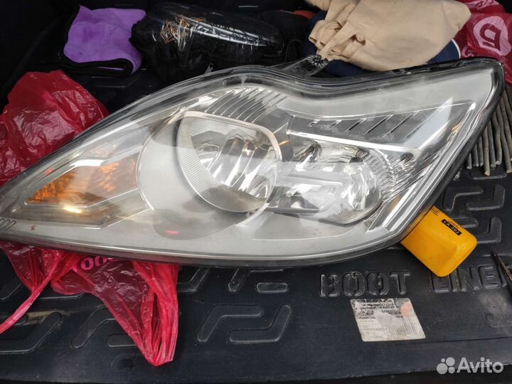 Фара для ford focus 2