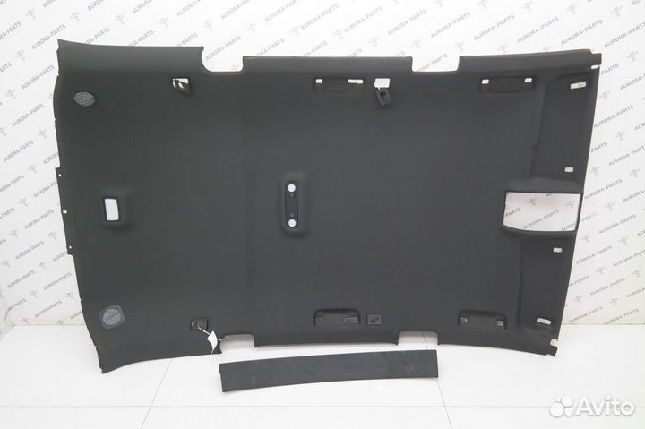 Обшивка потолка audi Q7 2009-2015