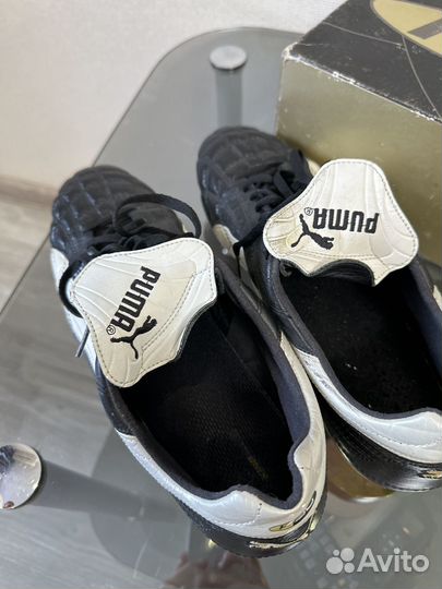 Футбольные бутсы puma king sl sg