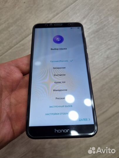 Смартфон huawei honor 7c