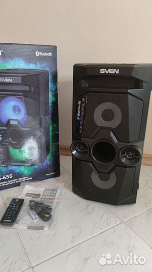 Домашняя аудиосистема Sven 50Вт и dexp 76 вт