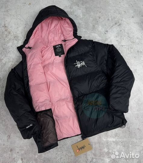 Куртка пуховик Stussy Micro Ripstop parka SS23