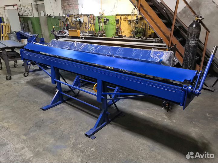 Листогибочный станок до 3000 мм.сегментный/обычный
