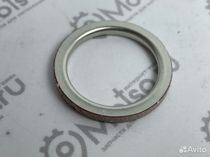 Прокладка глушителя кольцо Delta, Zodiak, Alpha