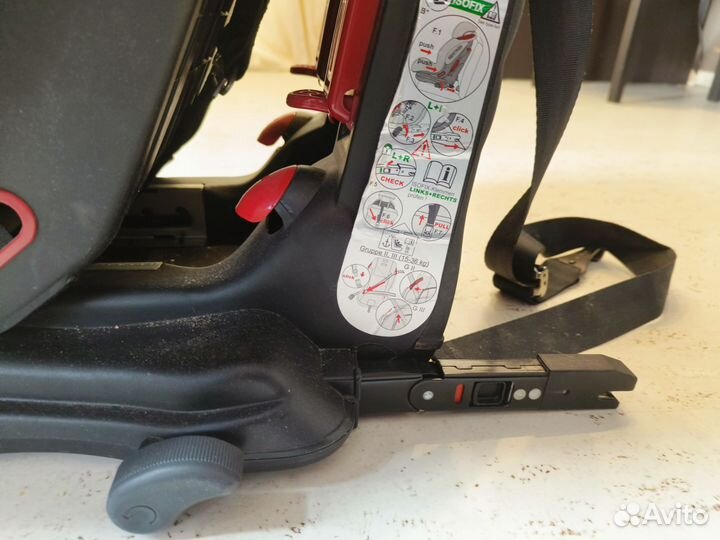 Автокресло Heyner Capsula MultiFix aero isofix