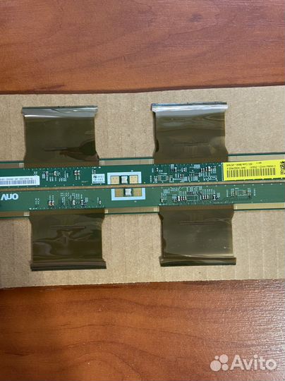 Samsung ue43nu7120u планки матрицы с шлейфами