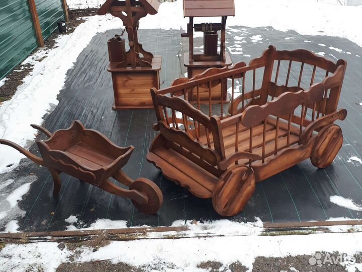 Декоративная Тачка,Тележка