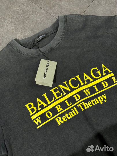 Balenciaga футболка