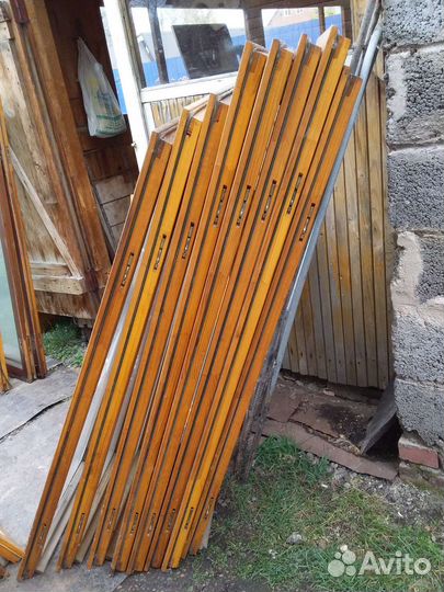 Деревянные оконные рамы