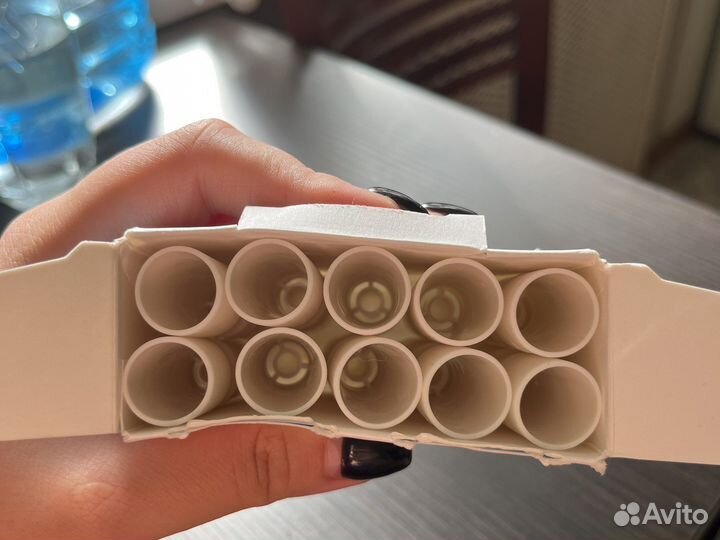 Газоотводная трубочка