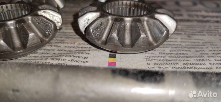 Сателлиты дифференциала Лансер 10 1.5 МКПП