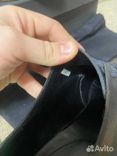 Туфли C.P company