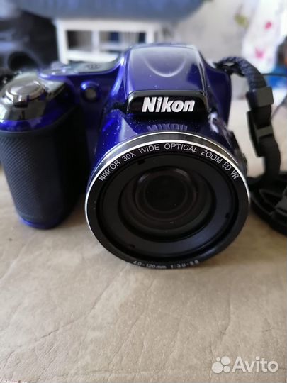 Компактный фотоаппарат Nikon coolpix L820