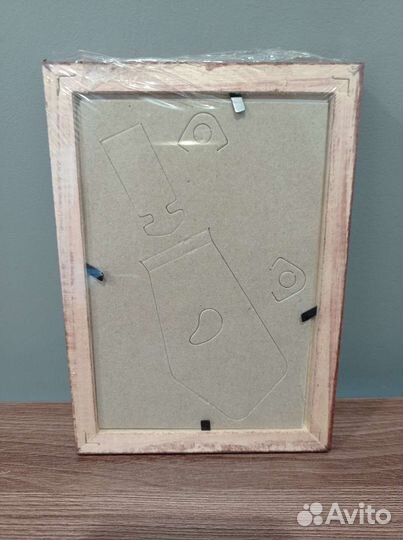 Рамки для фото 10 15 дерево новые