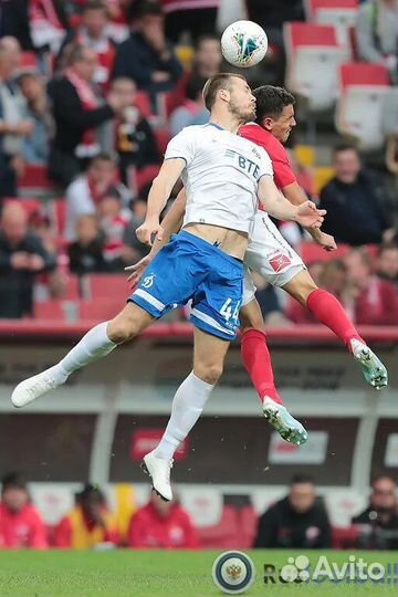 Билеты на футбол Спартак-Динамо 29.08