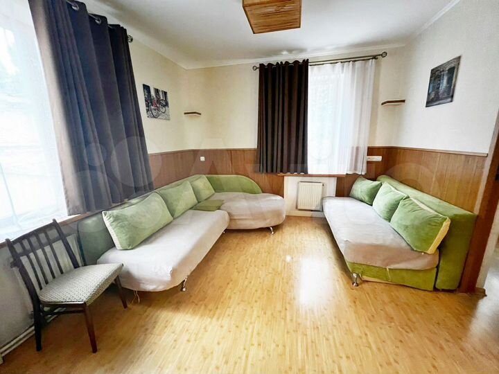 3-к. квартира, 59,2 м², 1/2 эт.