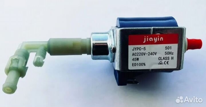 Помпа для отпаривателей, утюгов, пароочистителей