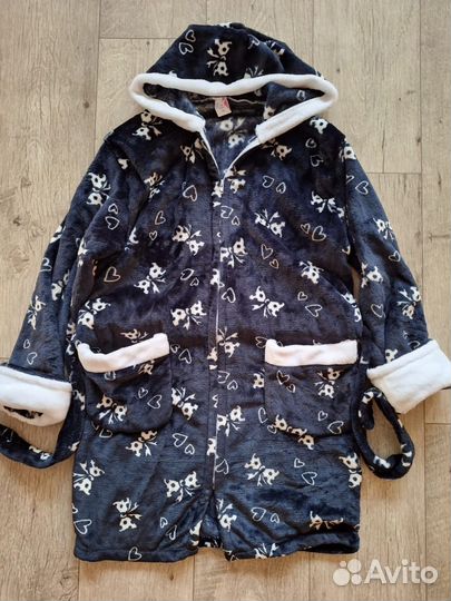 Халаты, пижама