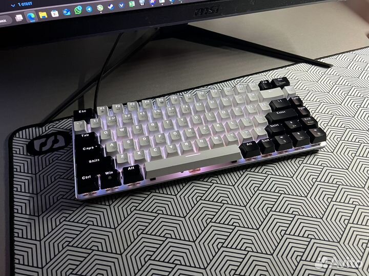 Механическая клавиатура Rgb Ajazz ak33