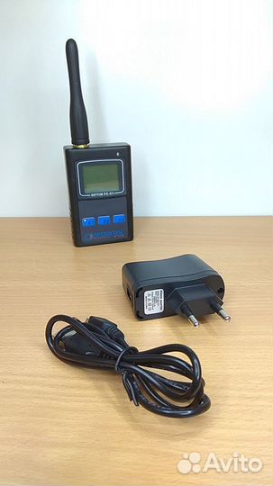 Частотомер радиоволн раций