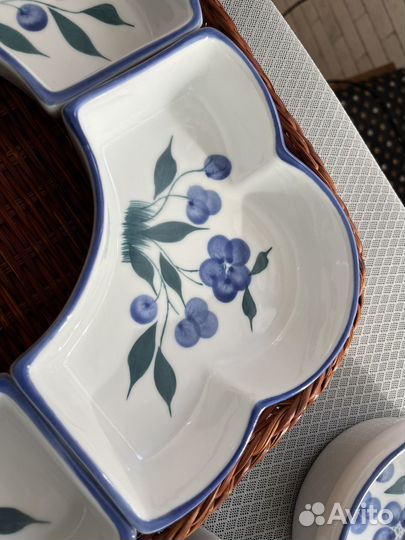 Менажница керамика