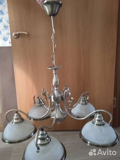 Люстра потолочная бу