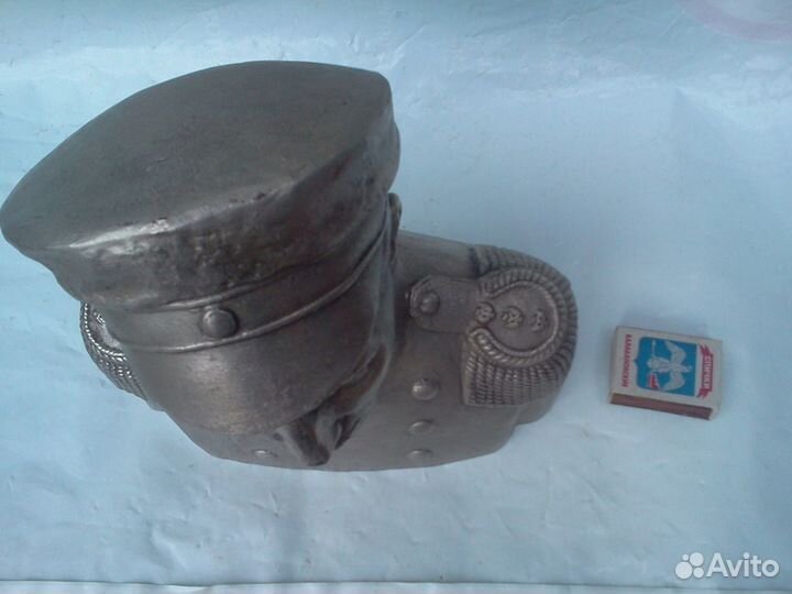 Бюст литьё времён СССР и не только