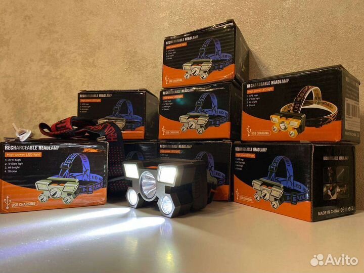 Налобный фонарь