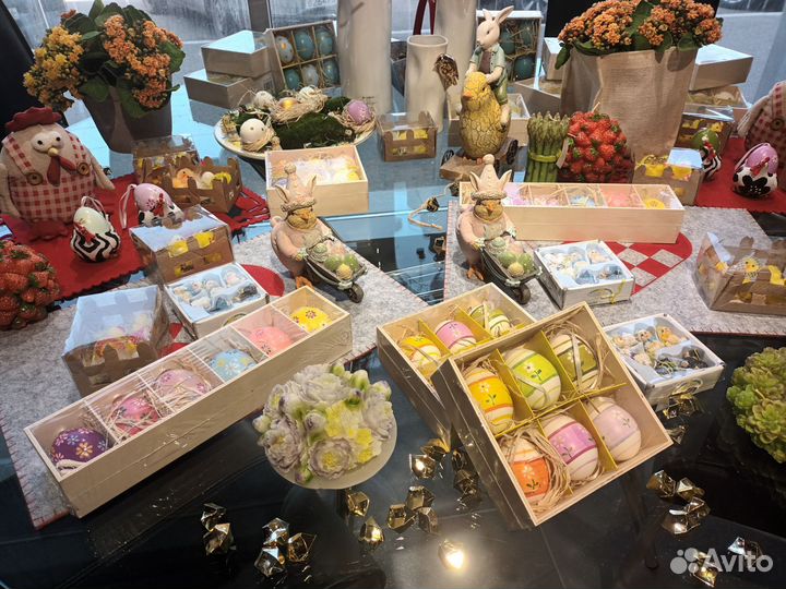 Пасхальный декор